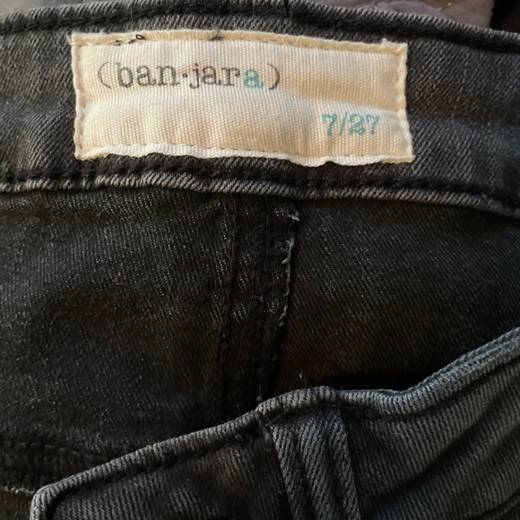 Black flare jeans - Picture 6 of 6